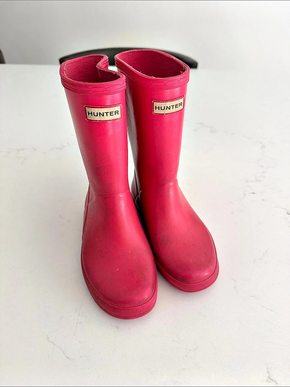 Hunter First Classic Rain Boots Pink